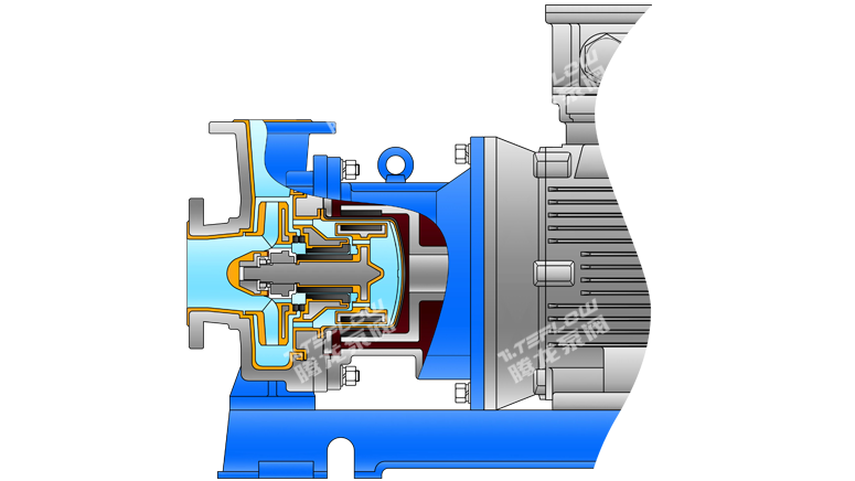 磁力泵結(jié)構(gòu)圖